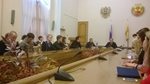 Круглый стол с представителями молодежных общественных объединений Чувашской Республики