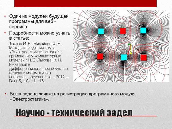 Научно-технический задел